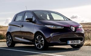 Renault Zoe Z.E. 40 R110 (UK) '2018